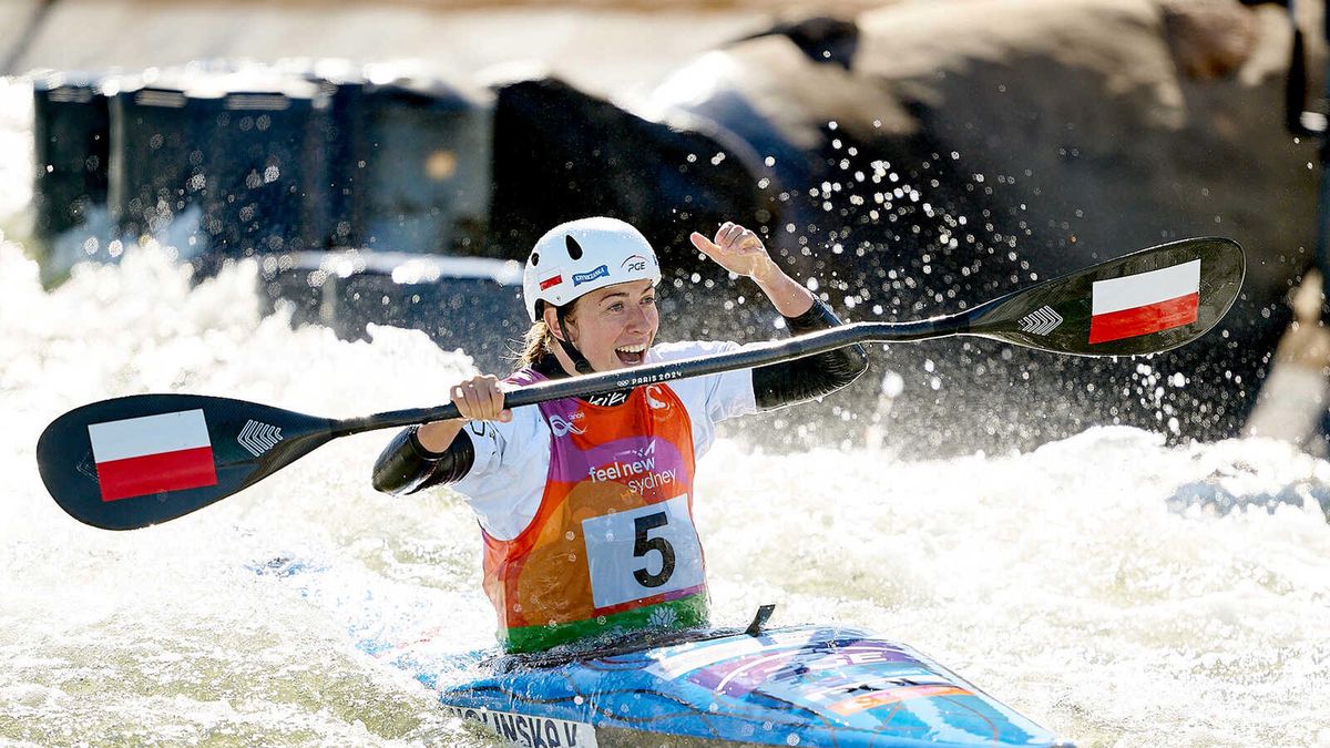 Materiały prasowe / Polski Związek Kajakowy / Klaudia Zwolińska