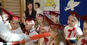 Bełchatów: Ślubowanie pierwszoklasistów ze Szkoły Podstawowej nr 12