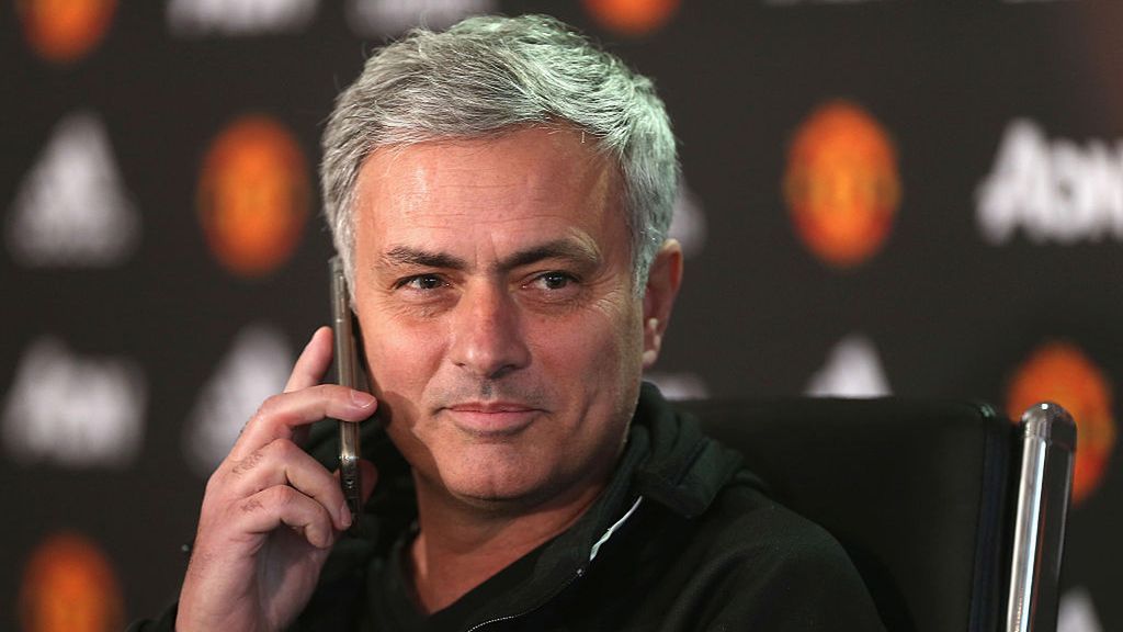 Getty Images / John Peters/Manchester United / Na zdjęciu: Jose Mourinho