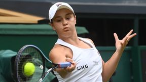 Ashleigh Barty przerwała marsz rodaczki. Ekspresowy awans liderki rankingu