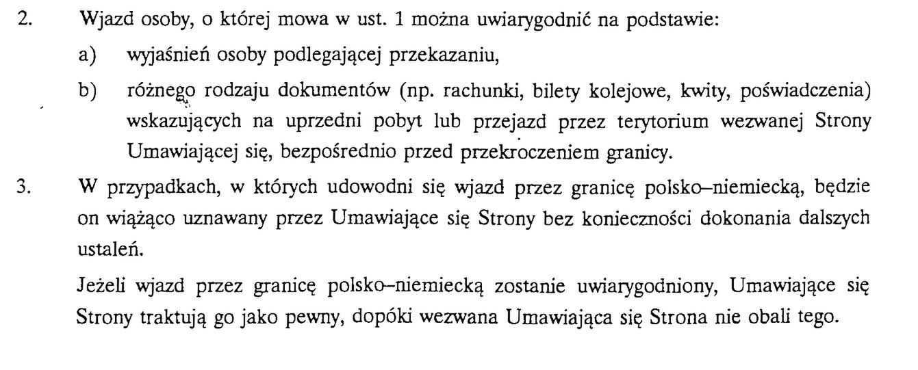 Protokół z zasad ustalania, które  państwo odpowiada za migranta
