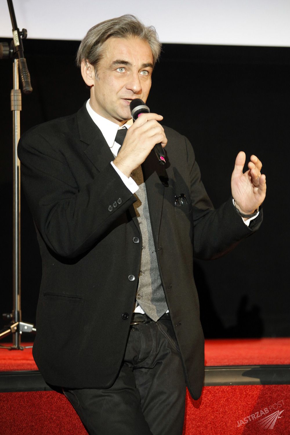 Robert Gonera na 4 Festiwalu Aktorstwa Filmowego im. Tadeusza Szymkowa
(Fot. AKPA)