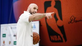 Koszykówka. Marcin Gortat broni Adama Waczyńskiego. "Sposób, w jaki został potraktowany, jest słaby"