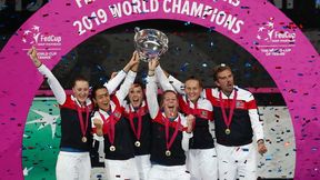 Puchar Federacji: triumf Kristiny Mladenović i Caroline Garcii w deblu. Tytuł dla Francji