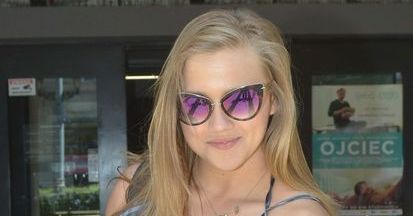 "Klan": Agnieszka Kaczorowska nie zaliczy tego wyjścia do udanych