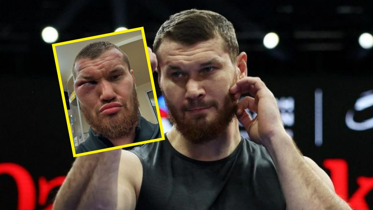 Instagram / Na zdjęciu: Arsłanbek Machmudow