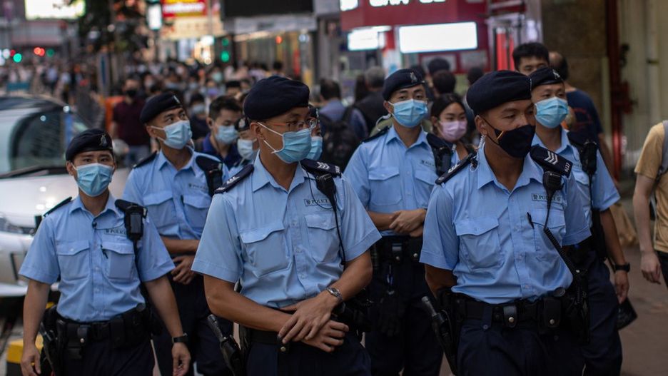 Policja w Chinach (zdjęcie ilustracyjne) 