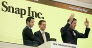 Niesamowity giełdowy debiut Snapchata. Akcje w górę o 40 procent!