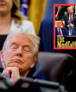 Trump przysnął w Gabinecie Owalnym? Gubernator Kalifornii kpi z prezydenta