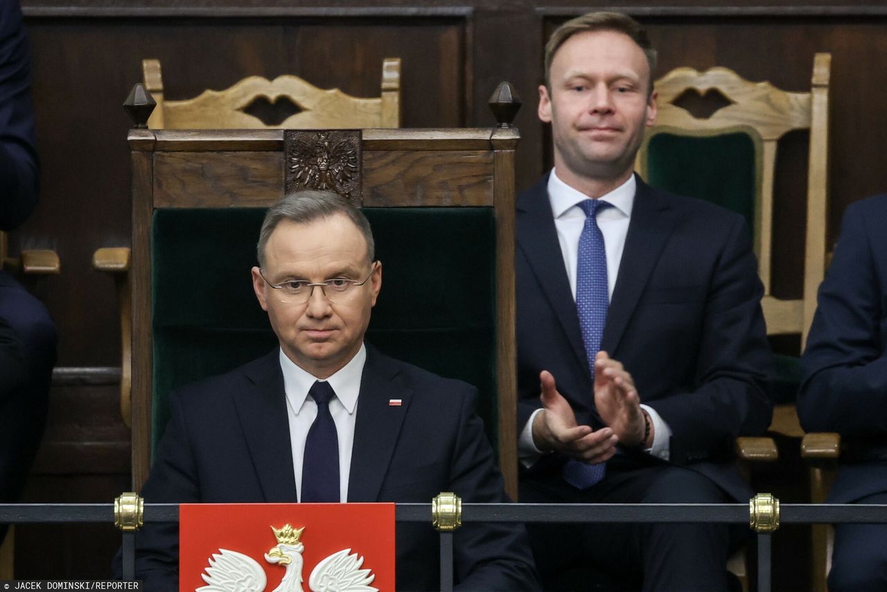 Mastalerka opowiada anegdotę. Duda prawie wyrzucił go za drzwi? "Wyjdź i nie wracaj"