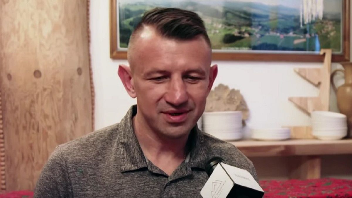 Na zdjęciu: Tomasz Adamek