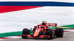 GP USA: Kimi Raikkonen pokrzyżował szyki. Koronacja Lewisa Hamiltona odłożona w czasie