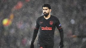 Liga Mistrzów 2020: Liverpool - Atletico. Absurdalne zachowanie Diego Costy. Piłkarz kaszlał na dziennikarzy