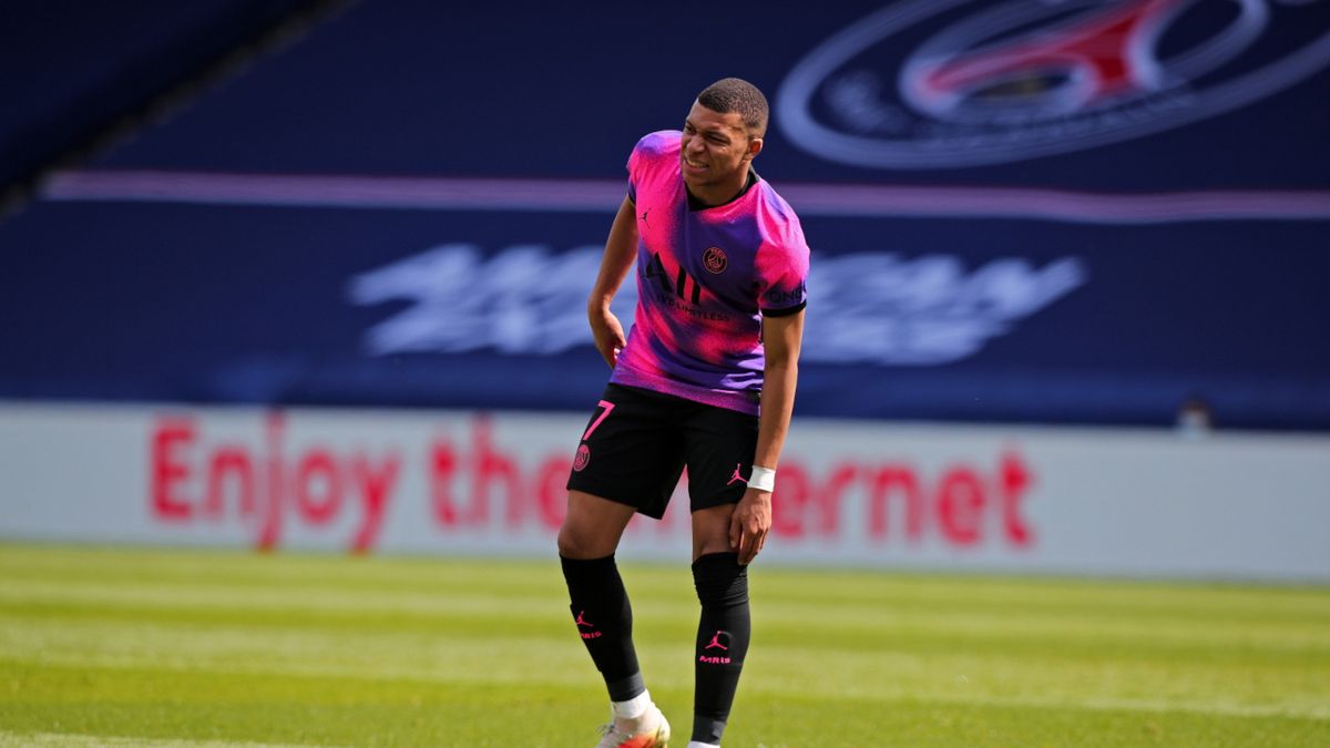 Kylian Mbappe