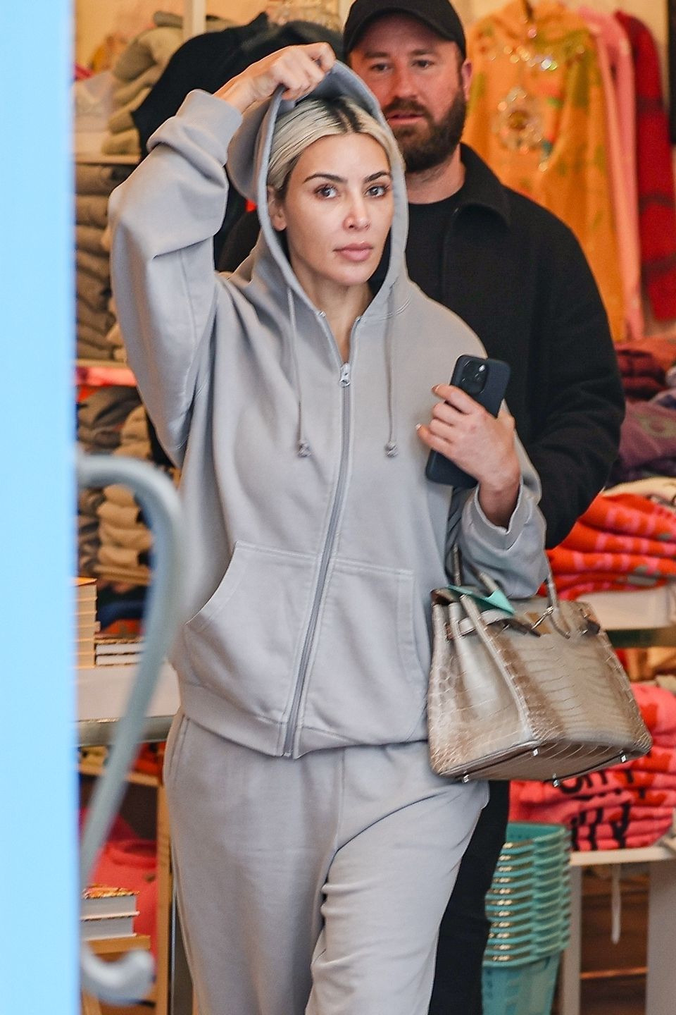 Kim Kardashian w Beverly Hills