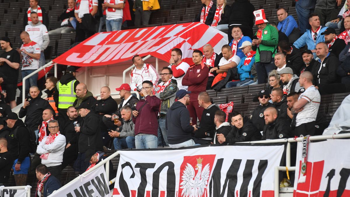 PAP / Piotr Nowak / Na zdjęciu: polscy kibice w Helsinkach