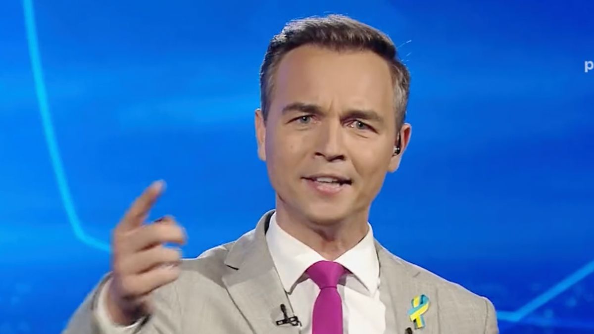 Twitter / Polsat Sport / Na zdjęciu: Jerzy Mielewski