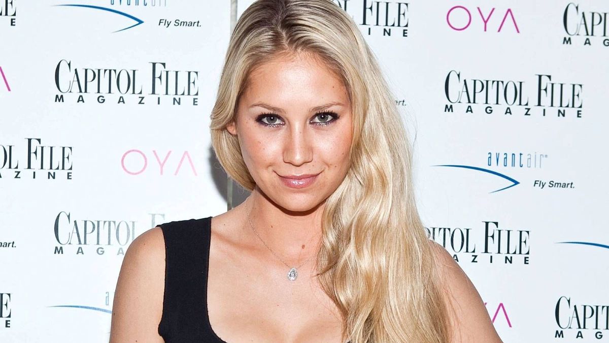 Getty Images / Paul Morigi/WireImage / Anna Kurnikowa w 2007 roku