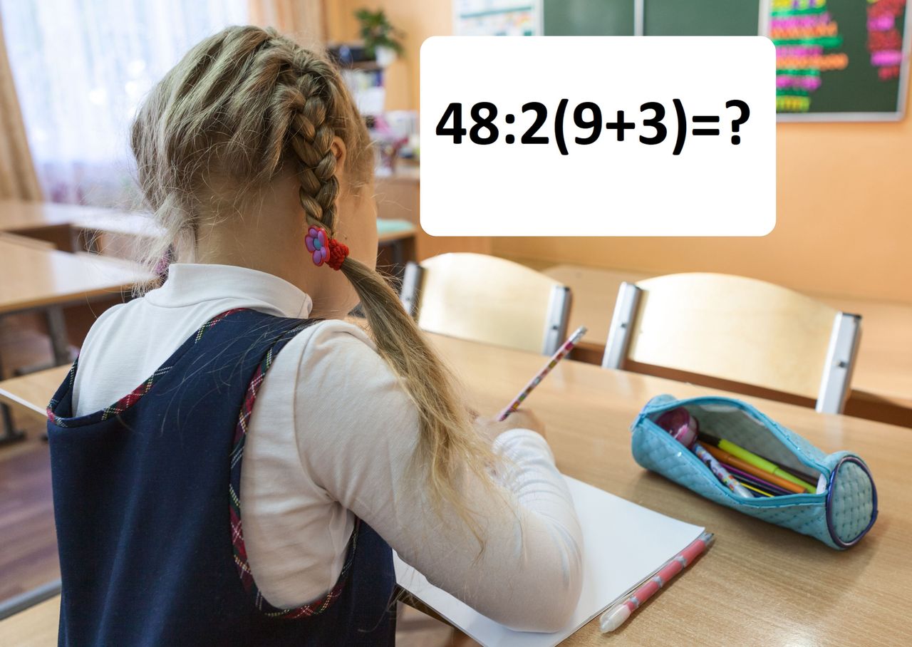 Jaka jest prawidłowa odpowiedź matematycznego działania?