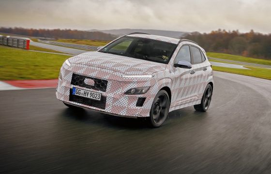 Hyundai: Kona N nowym modelem w gamie N (wideo)