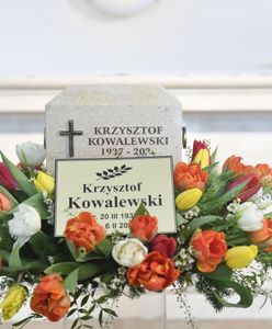 Pogrzeb Krzysztofa Kowalewskiego. Aktora pożegnał tłum żałobników