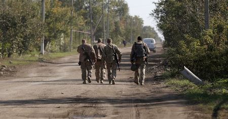 "Ukraińcy schwytani". Co się dzieje na froncie?
