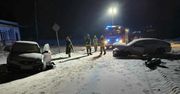 Piotrowice: Wypadek na DW 826. Volkswagen zderzył się z Hondą