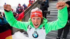 Laura Dahlmeier i Martin Fourcade na czele PŚ w biathlonie. Awans Moniki Hojnisz