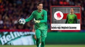 Szczęsny z "czerwoną kartką". Hiszpanie nie mają wątpliwości