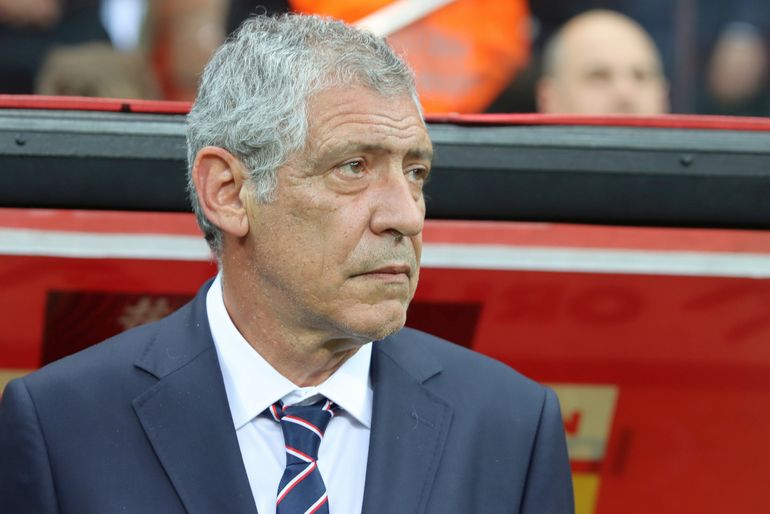 Na zdjęciu: Fernando Santos, selekcjoner reprezentacji Polski