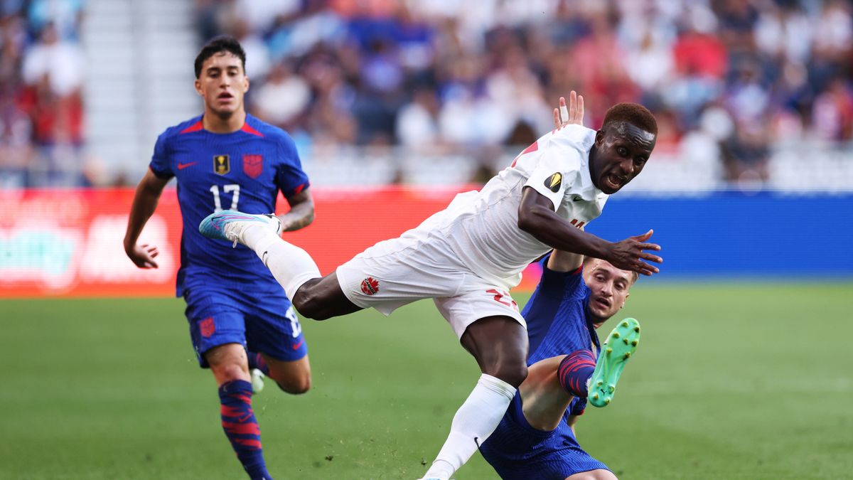 PAP/EPA / Mark Lyons / Reprezentacja USA zmierzyła się z Kanadą