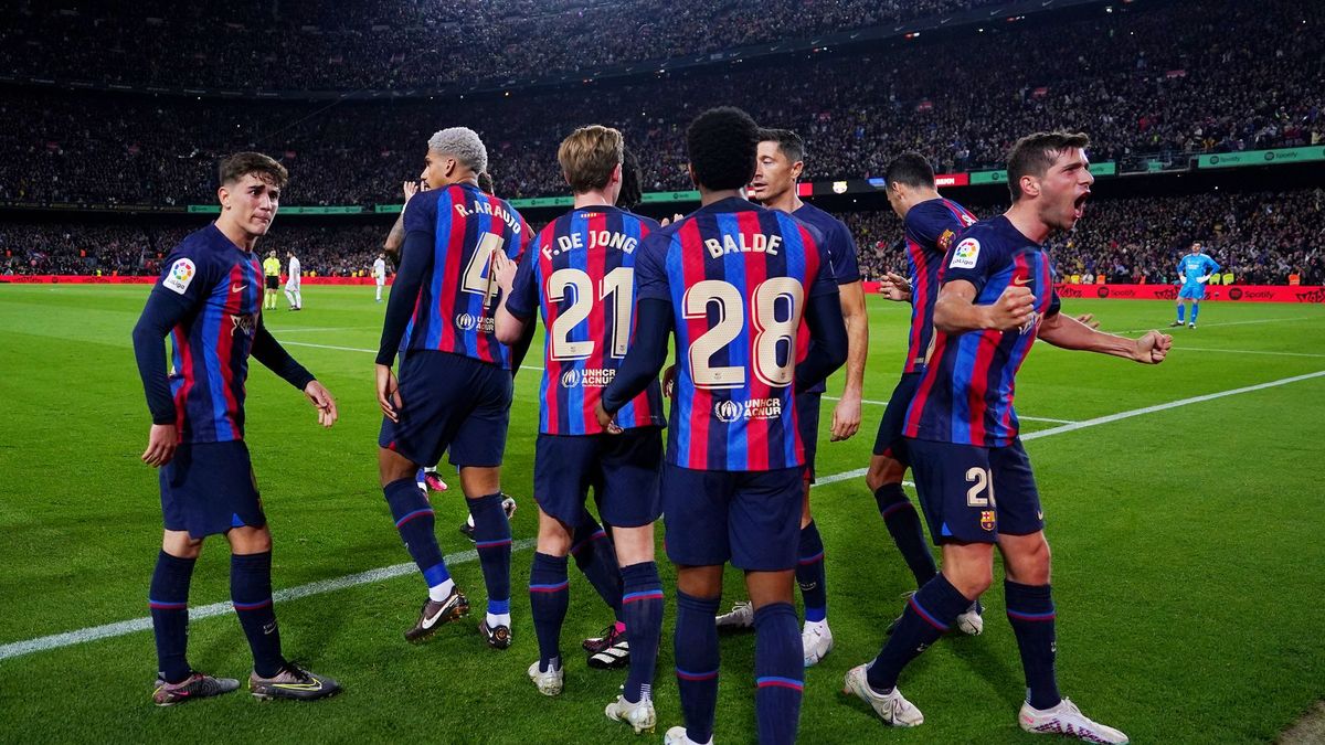 Getty Images / Angel Martinez / Sergi Roberto cieszy się z bramki