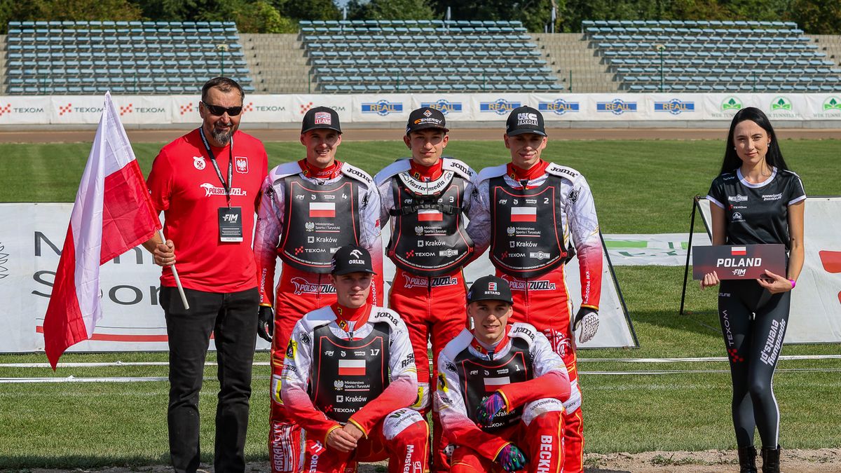 WP SportoweFakty / Michał Krupa / Na zdjęciu: Reprezentacja Polski podczas DME u23 w Krakowie