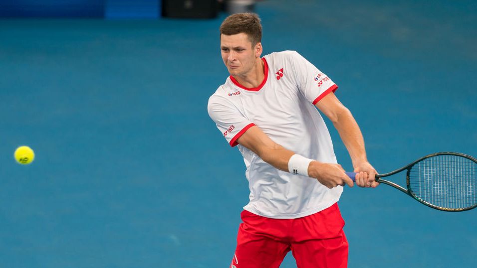 Getty Images / Andy Cheung / Na zdjęciu: Hubert Hurkacz