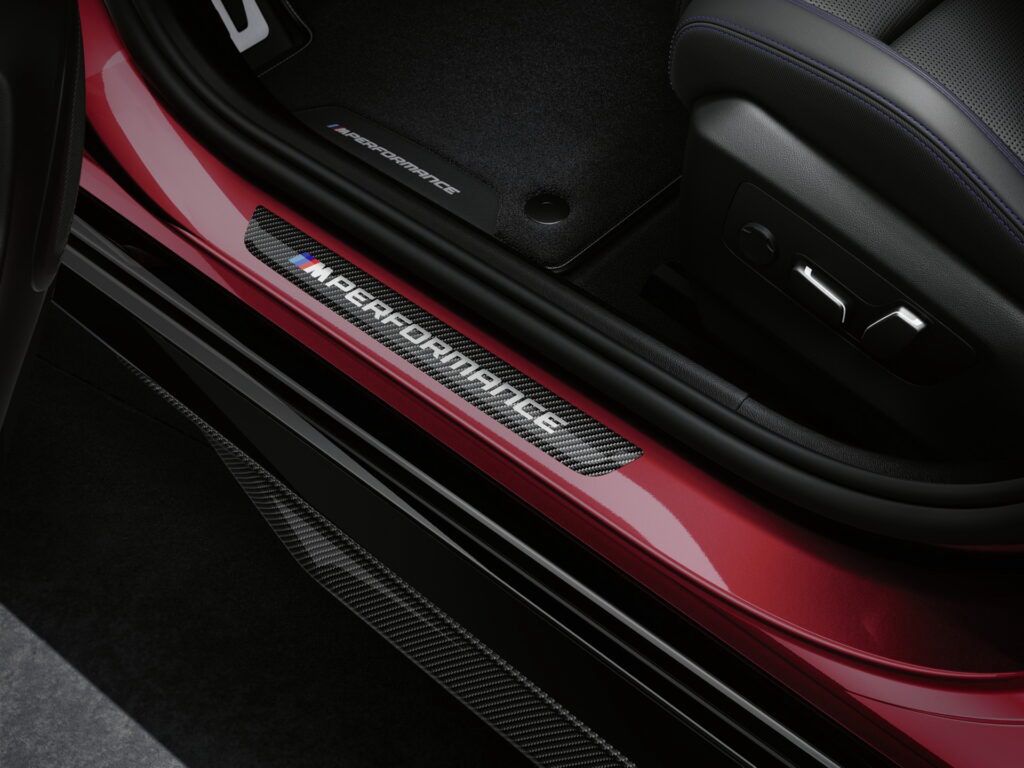 BMW Serii 5 z pakietem M Performance