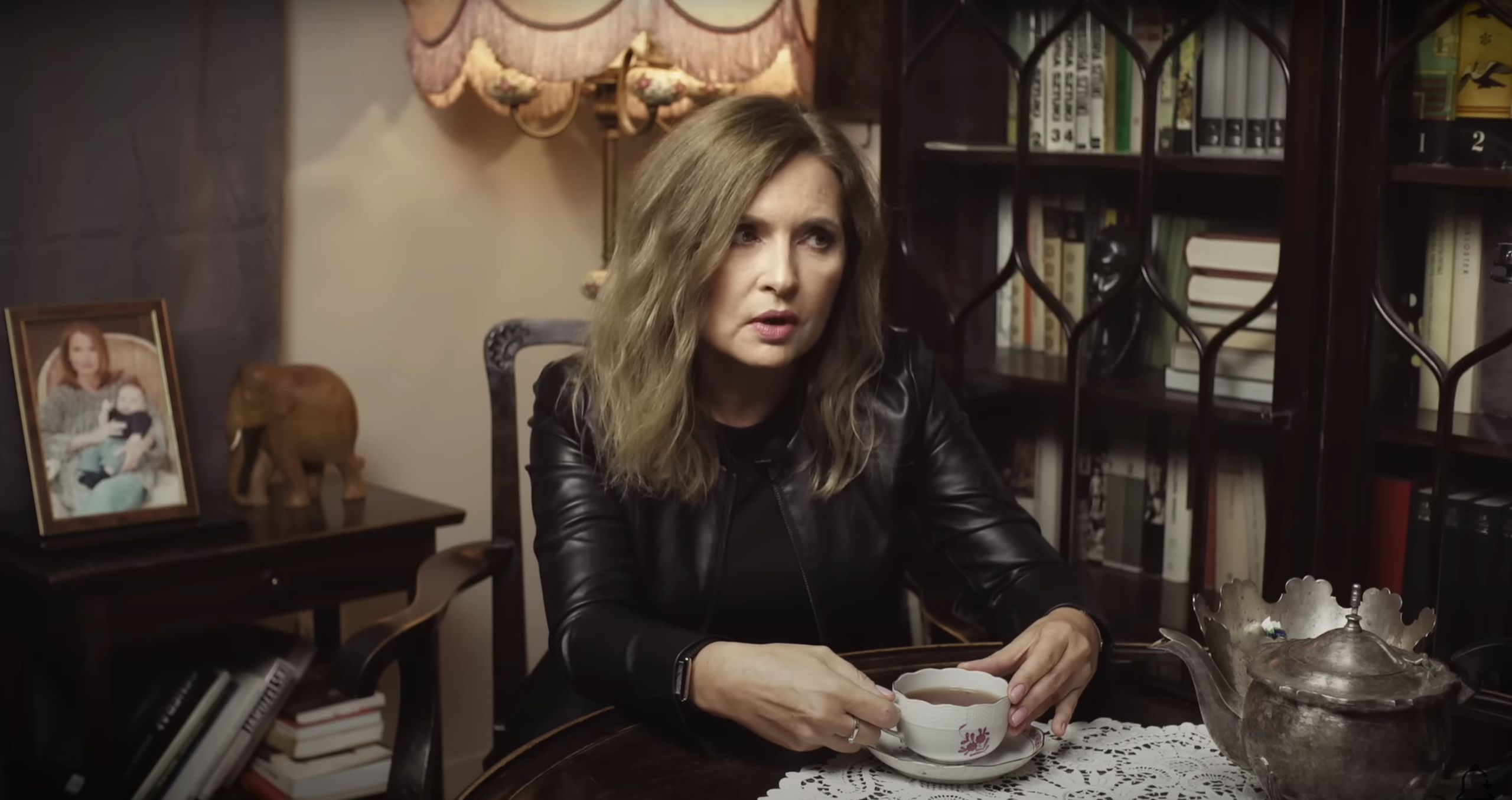 Agnieszka Gozdyra oburzona tytułem rozmowy z Moniką Jaruzelską