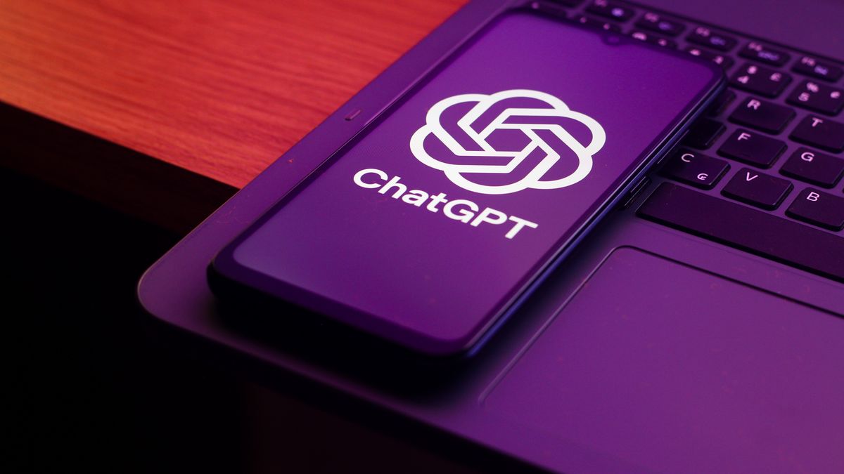 In this photo illustration, the ChatGPT (OpenAI - Chat GPT)
CANADA - 2026/08/06: In this photo illustration, the ChatGPT (OpenAI - Chat GPT) logo is seen displayed on a smartphone screen. (Photo Illustration by Thomas Fuller/SOPA Images/LightRocket via Getty Images)
SOPA Images
smartphone, openai - chat gpt, device, cellphone, logos, phone