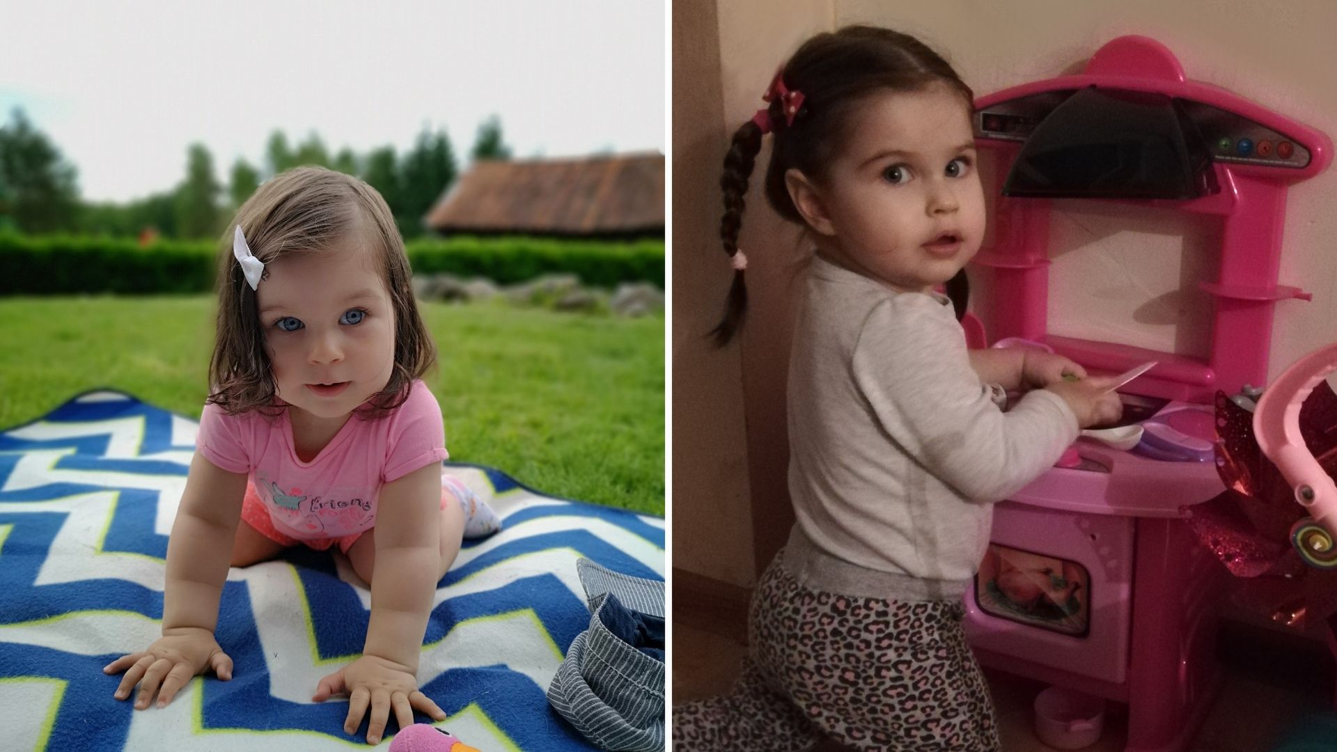 Włosy Asi są teraz jaśniejsze, ale nadal bardzo gęste i mocne