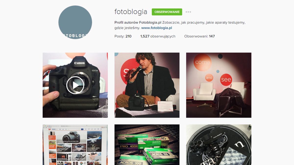 Aktualizacja Instagrama pozwala na prowadzenie jednocześnie wielu kont 1