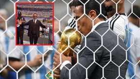Na poprzednich MŚ wywołał potężny skandal. Znów pojawił się na finale