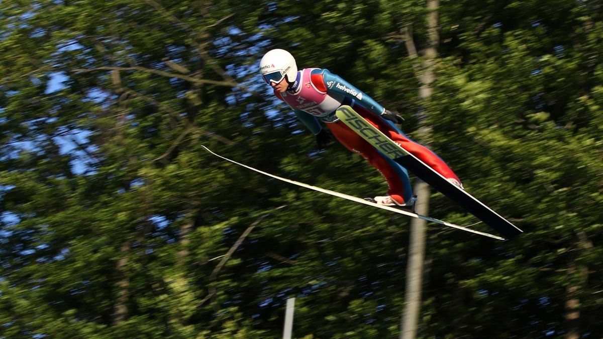 WP SportoweFakty / Kacper Kolenda / Na zdjęciu: Simon Ammann 