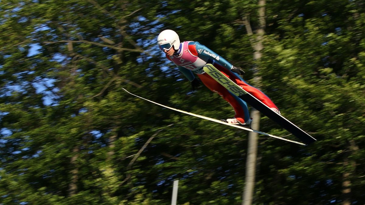 Zdjęcie okładkowe artykułu: WP SportoweFakty / Kacper Kolenda / Na zdjęciu: Simon Ammann 