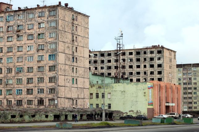 Norylsk - najbardziej depresyjne miasto w Rosji - WP Turystyka