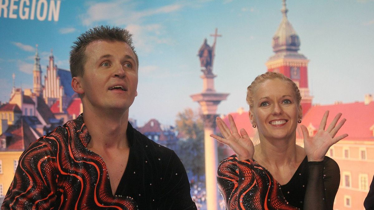 Mariusz Siudek i Dorota Siudek