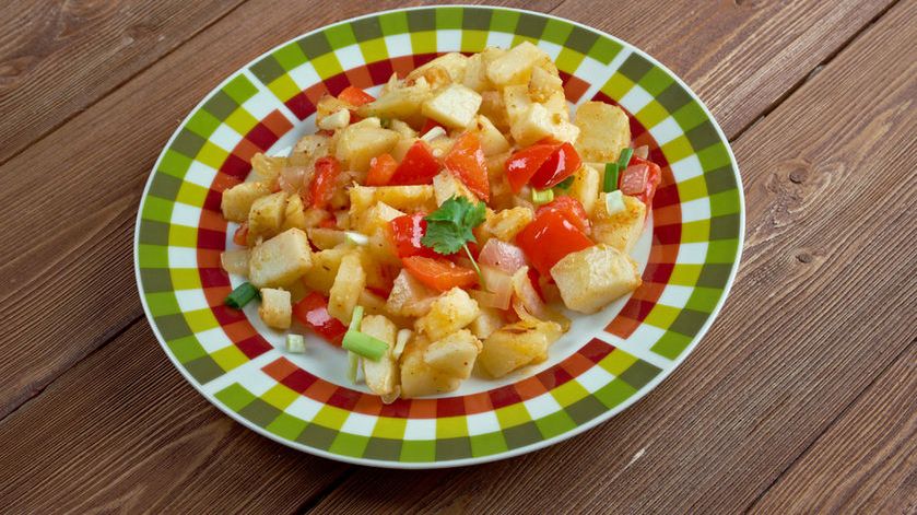 Mrożone ziemniaki O'Brien