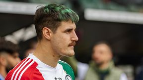 Białorusin odszedł z Legii. Agent narzeka. "Atmosfera była przytłaczająca"