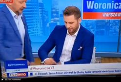 Awantura w TVP Info. Padło słowo "menda", był ogórek na stole