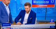 Awantura w TVP Info. Padło słowo "menda", był ogórek na stole