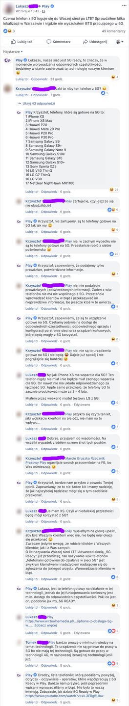 Efekt marketingowej ściemy Playa. Nawet jego pracownicy nie odróżniają 5G Ready od 5G 2