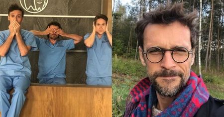 Partner Barbary Kurdej-Szatan z reklamy odszedł z serialu po CENZURZE sceny POCAŁUNKU dwóch mężczyzn